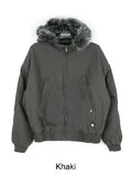 Aerild Fur Hooded Jumper