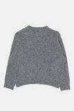 Furry wool hand warmer loose knit