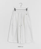 [Unisex] Inteco Keyring Banding Bermuda Pants
