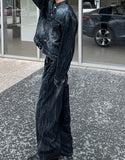 [MADE] Siwa Real Washing Denim Pants