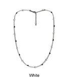 Perison bead necklace
