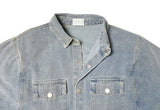 Myua Boxy Fit Denim Pocket Shirt Jacket