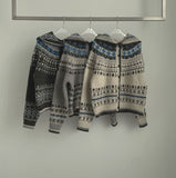 Bodle Nordic Warm Hood Cardigan