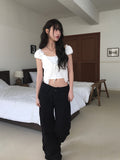 Dabin y2k Cargo Wide Pants