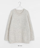 Tanako round over wool knit