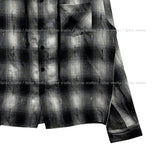Royke Damage Hooded Check Shirt