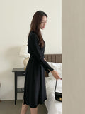 Deubelin Collar Pleated One Piece (Belt set)