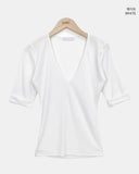 Beniel Roll-up Three Quarter T-shirt