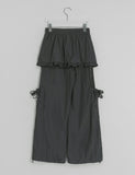 Lalabo Frill Summer Cargo Skirt Pants