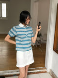 ST SHIRRING KARA TEE