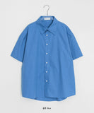 [unisex] Totelli Cotton Over Short Sleeve Shirt