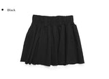 Mino banding flare mini skirt