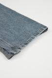 Asura cutting denim pants
