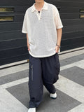 Under Zipper Nylon Cargo Pants