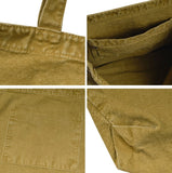 Lark Dyed Canvas Tote Bag