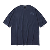 Surfing Cat Pigment Short Sleeve Tee