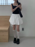 Pind Ribbon Balloon Pumpkin Mini Skirt