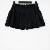 Genet foam mini skirt