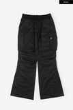 Technical D-ring low cargo pants