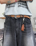 Matio Patch Bermuda Denim Pants
