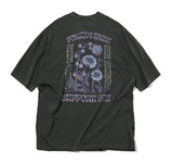 Caming Flower Short Sleeve Tee