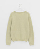 Keuyu wool V-neck knit
