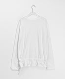 Kohone Ribbon Frill Long Sleeve Tee