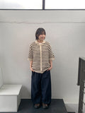 [BAONHAUS] Mitboss Nylon Banding Wide Pants