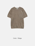 Rosent Short Sleeve Knit