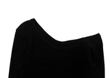 [Muffler Set] Niven Muffler One Off Slim Knit Set