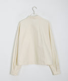 Nats Cotton Crop Shirt