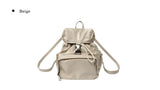 Lido Nylon Pocket Mini Backpack