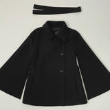 Brand Quality Cape Jacket