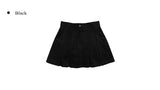 Melk Pintuck Pleated Mini Skirt