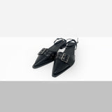 Xenia Buckle Slingback