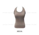 Mag Eyelet Halter Sleeveless