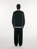 Vintage Piping Sweatshirt