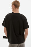 double neck t-shirt