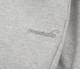 W Basic Side Pintuck Wide Balloon Sweatpants