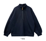 [Lining brushed] DAILY HALF ZIP-UP MTM