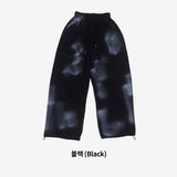 (Unisex) Motio Printed String Slit Pants