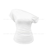 Heer Cutout Off-Shoulder Short Sleeve