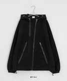 [unisex] Filta Washing Cotton Hood Zip-Up Jacket