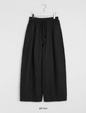 [unisex] Sunei Banding Balloon Wide Cotton Pants