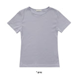 PLAIN SLIM HALF T