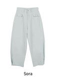 Akan Double Yoke Snap Cotton Pants