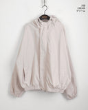 Goffcore String Oversized-Fit Windbreaker