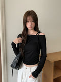 Ritz Unbalance Top Off T-Shirt