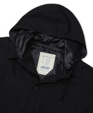 [AG] Detachable Hood Big Shirt Jacket