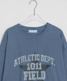 Ringing Star Printing Over Short Sleeve Tee